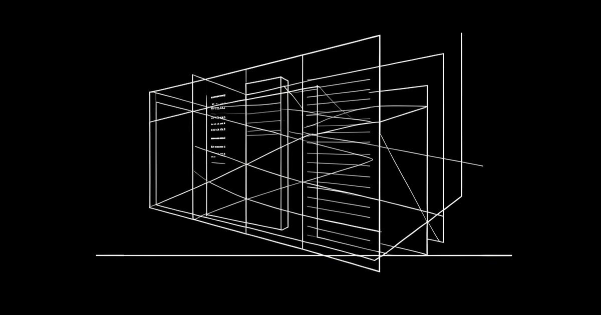 Wireframe illustration representing the Fjord Markets trading platform review